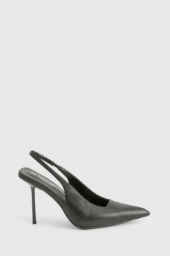 boohoo Extreme Escarpins à bride arrière à bout pointu< Chaussures À Talons|Escarpins