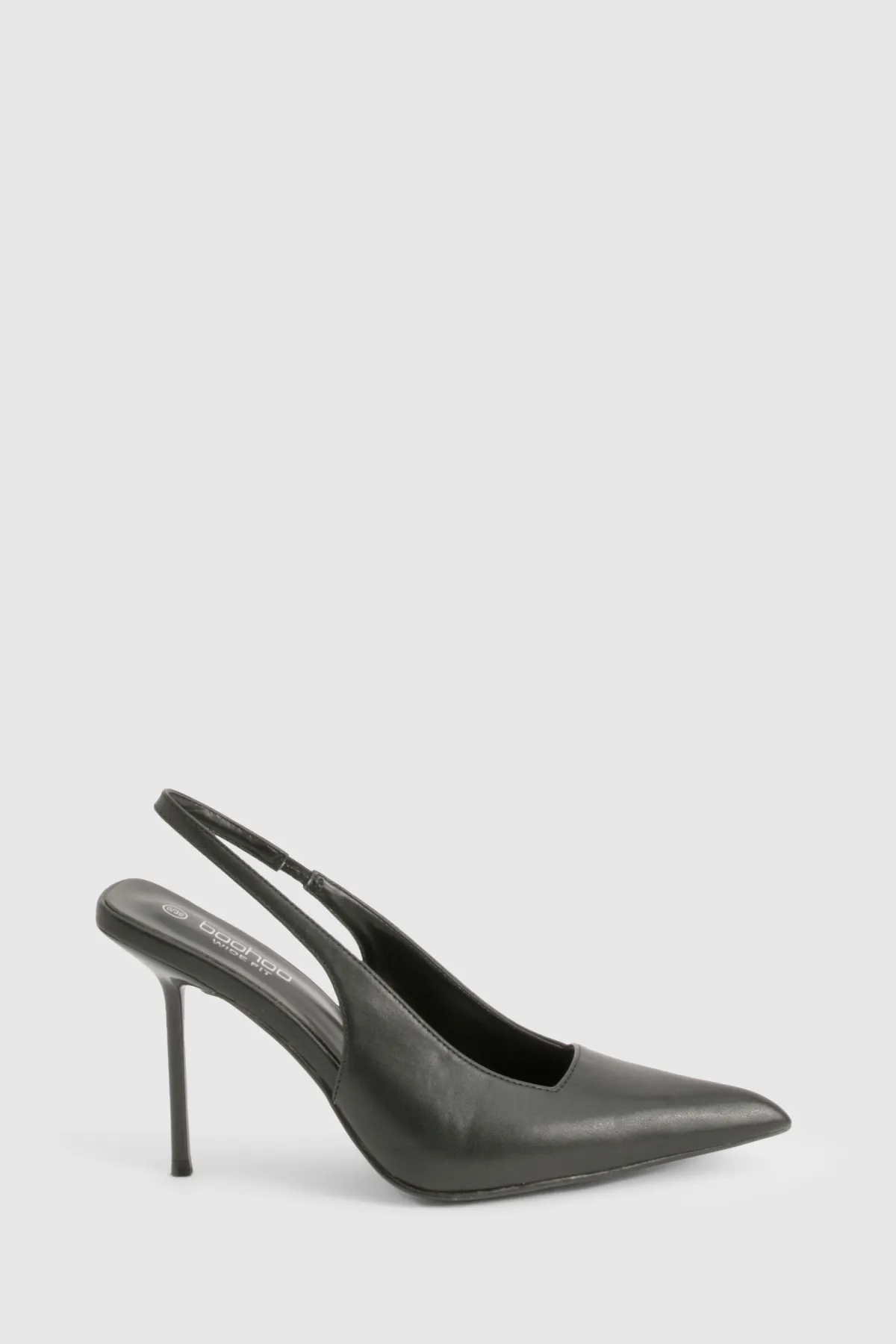 boohoo Extreme Escarpins à bride arrière à bout pointu< Chaussures À Talons|Escarpins