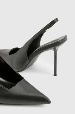 boohoo Extreme Escarpins à bride arrière à bout pointu< Chaussures À Talons|Escarpins