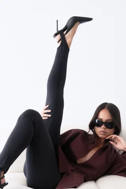 boohoo Extreme Escarpins à bride arrière à bout pointu< Chaussures À Talons|Escarpins