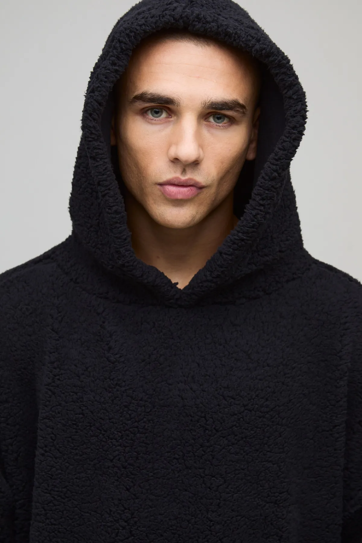boohooMAN Extreme Oversized Hoodie<Homme Tout Afficher|Vêtements Confort