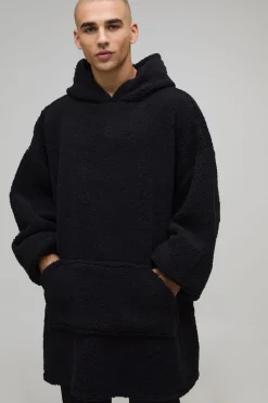 boohooMAN Extreme Oversized Hoodie<Homme Tout Afficher|Vêtements Confort