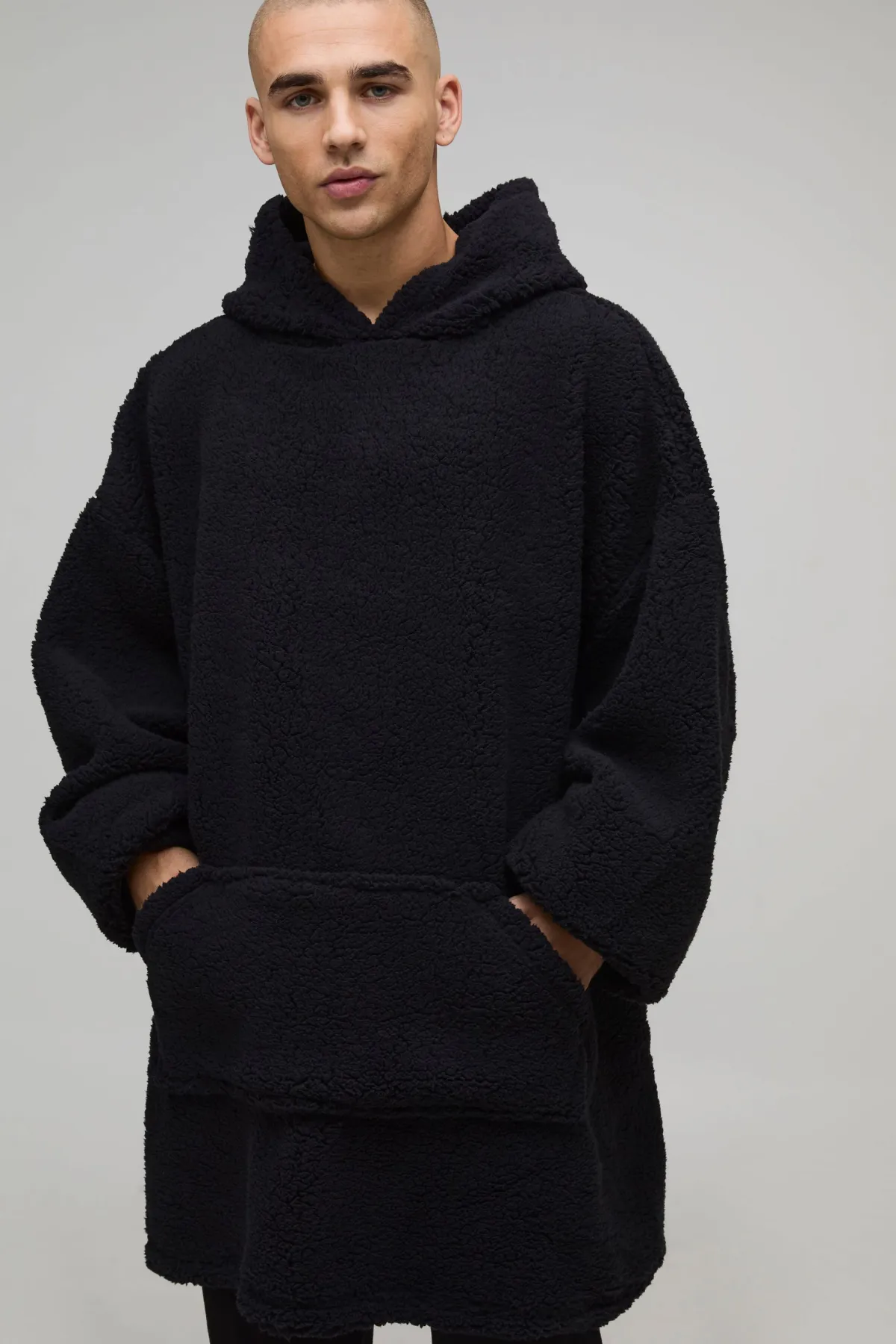 boohooMAN Extreme Oversized Hoodie<Homme Tout Afficher|Vêtements Confort
