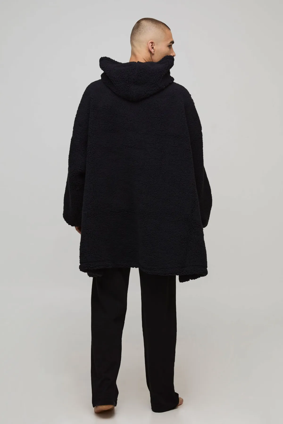 boohooMAN Extreme Oversized Hoodie<Homme Tout Afficher|Vêtements Confort