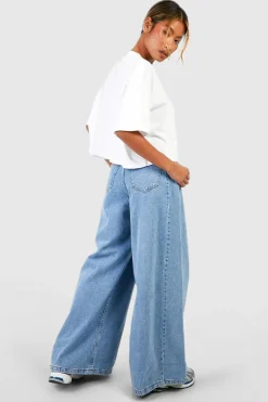 Extreme Wide Leg Jeans