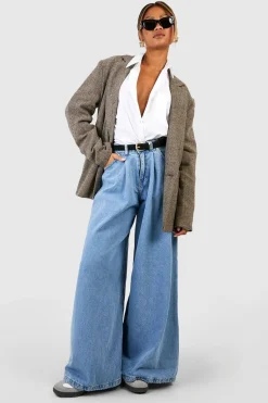 Extreme Wide Leg Jeans
