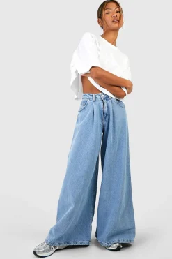 Extreme Wide Leg Jeans