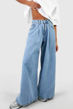 Extreme Wide Leg Jeans