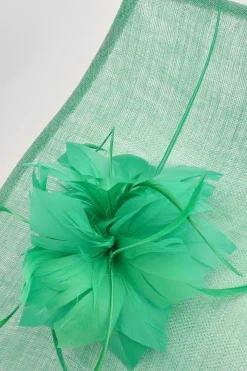 Feather & Quill Disc Fascinator