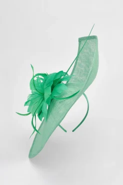 Feather & Quill Disc Fascinator