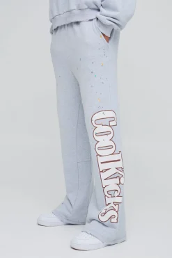Flared Heavyweight Coolkicks Joggers