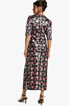 Floral Midaxi Tea Dress