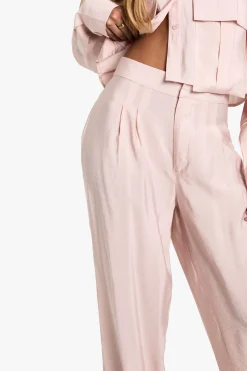 Fluid Straight Leg Trousers