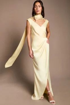 Coast Foulard En Satin< Satin Et Dentelle