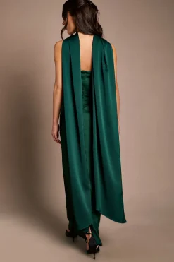 Coast Foulard En Satin< Satin Et Dentelle