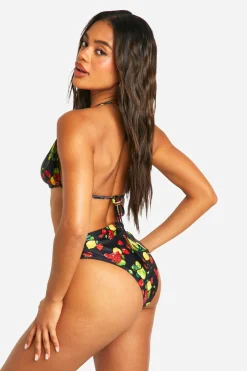 Fruit Print Hipster Bikini Brief