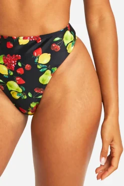 Fruit Print Hipster Bikini Brief