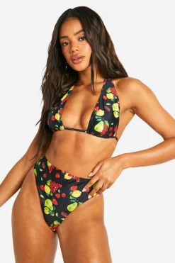 Fruit Print Hipster Bikini Brief