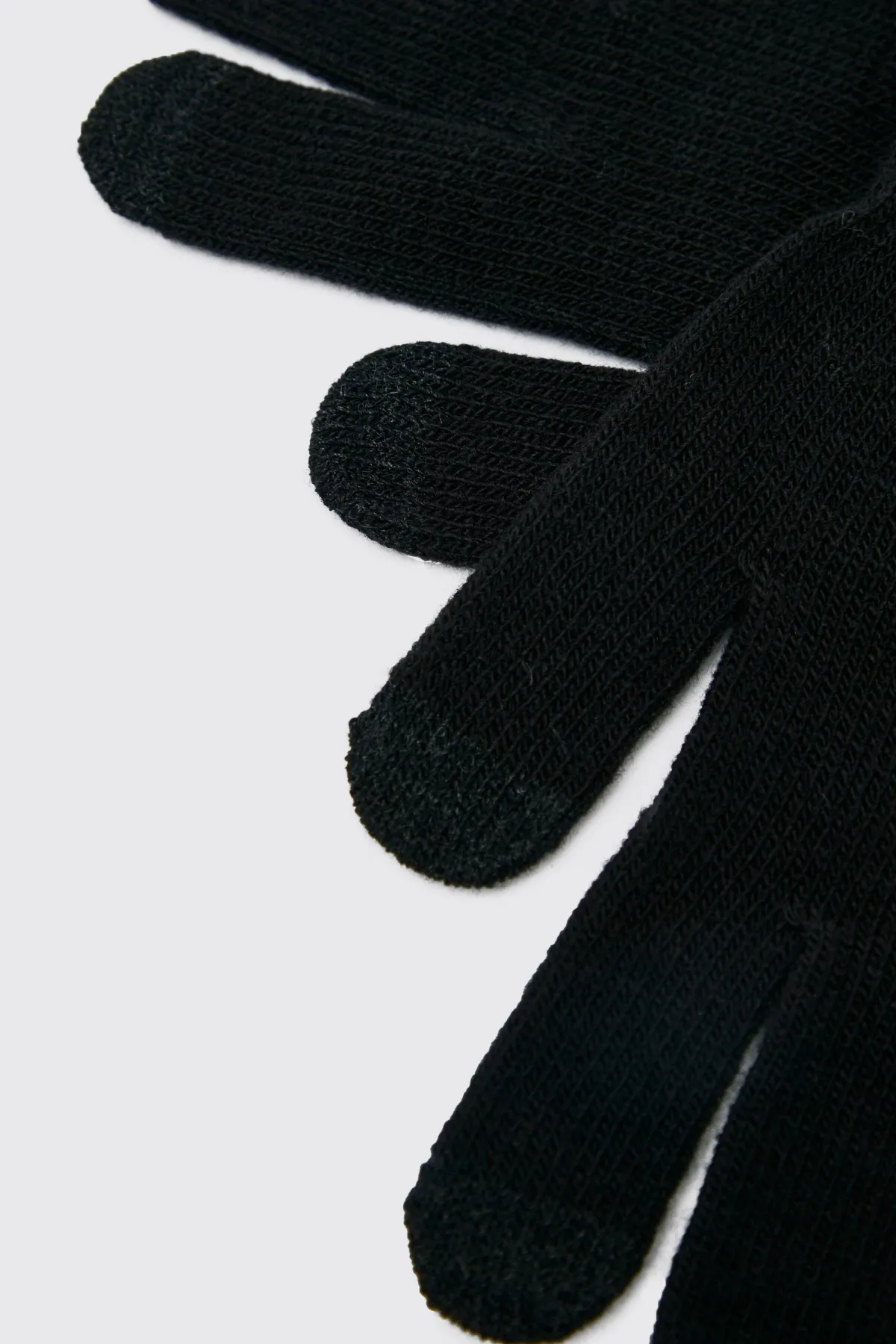 boohooMAN Gants à écran tactile<Homme Chapeaux, Gants Et Écharpes