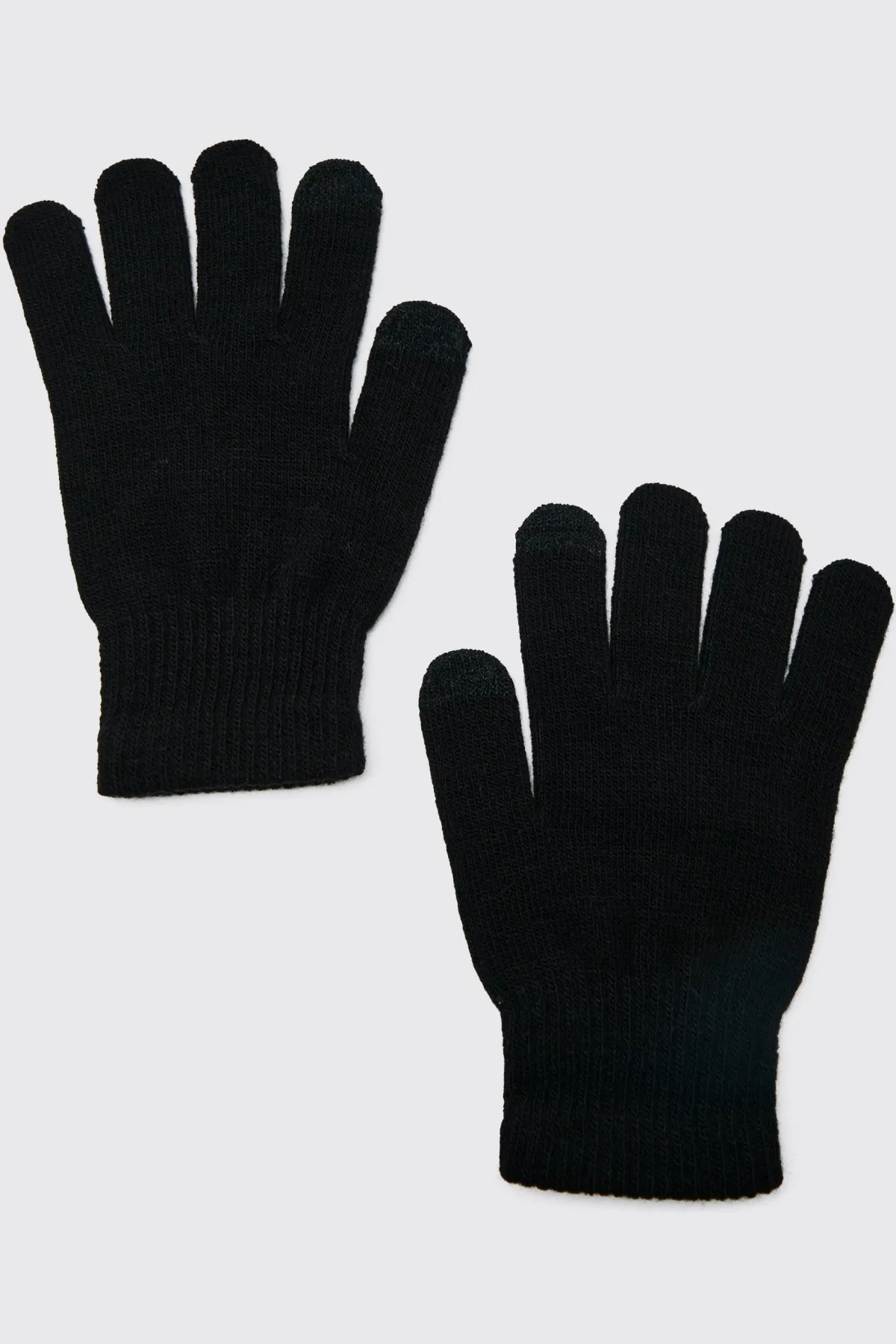 boohooMAN Gants à écran tactile<Homme Chapeaux, Gants Et Écharpes