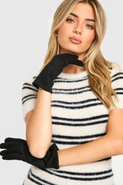 boohoo Gants épais en suedette< Gants|Écharpes Et Gants