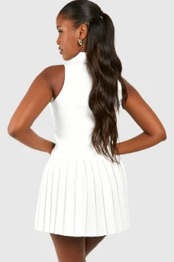 Gilet ajusté avec détails de couture