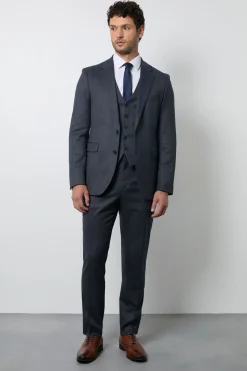 Burton Gilet Ajusté Fil À Fil<Homme Costumes Et Tenues Formelles