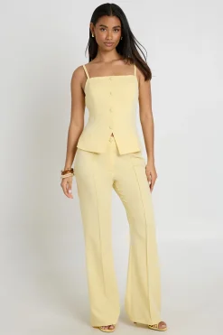 boohoo Gilet Ajusté À Bretelles<Femme Tailleurs|Tops