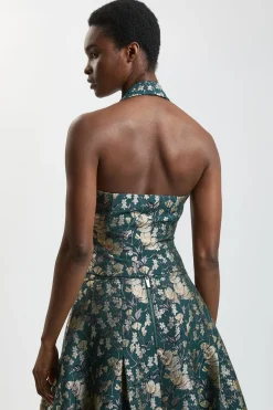 Gilet Ajusté En Jacquard