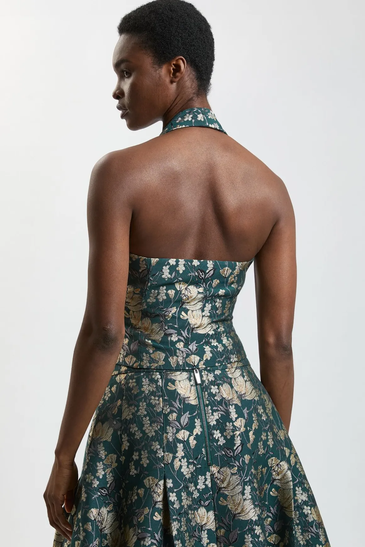 Gilet Ajusté En Jacquard