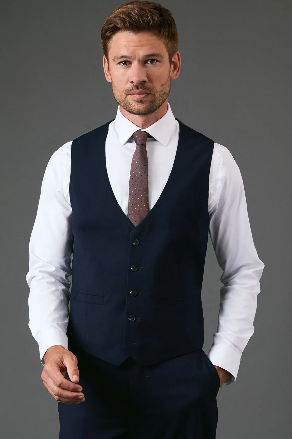 Gilet Ajusté Essential Marine