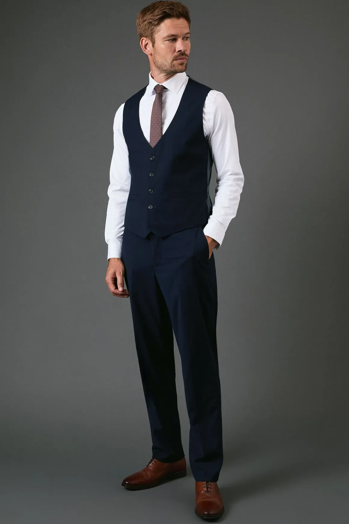 Gilet Ajusté Essential Marine