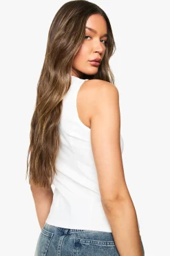 boohoo Gilet ajusté multi-finitions<Femme Tailleurs|Tops
