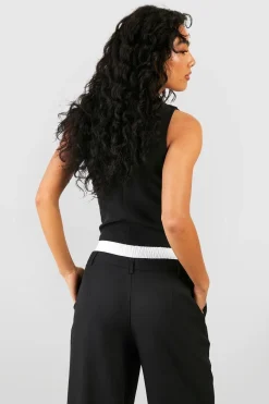 Gilet ajusté sur mesure