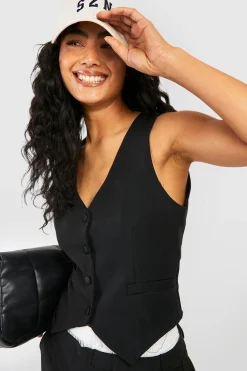 Gilet ajusté sur mesure