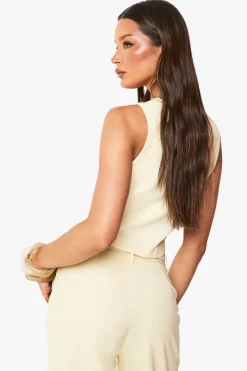 Gilet ajusté sur mesure