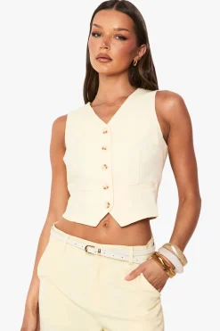 Gilet ajusté sur mesure