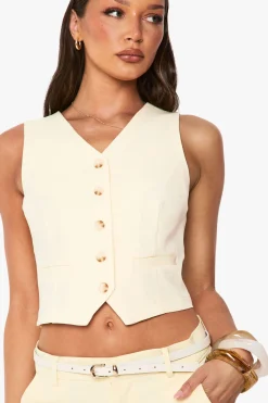 Gilet ajusté sur mesure