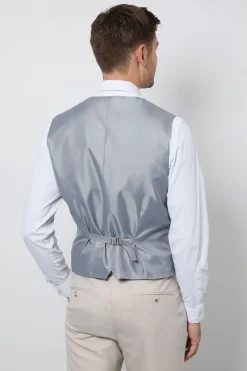 Burton Gilet Ajusté Texturé Couleur<Homme Costumes Et Tenues Formelles