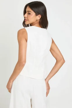 Gilet Aspect Lin