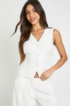 Gilet Aspect Lin