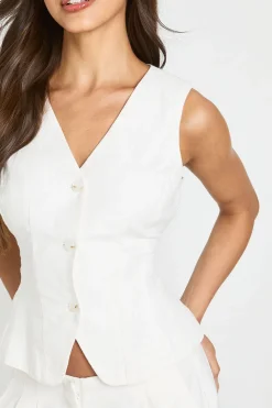 Gilet Aspect Lin