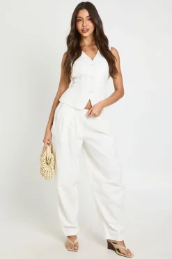 Gilet Aspect Lin