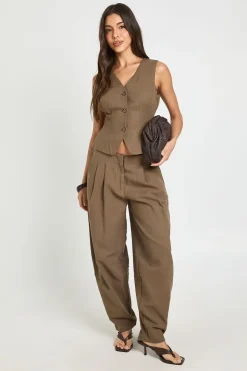 Gilet Aspect Lin
