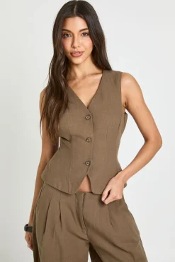 Gilet Aspect Lin