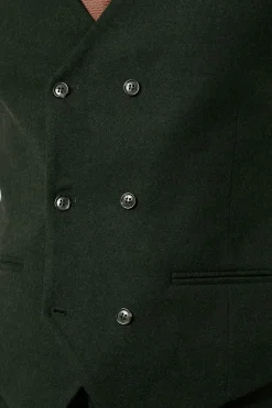 Burton Gilet Aspect Tweed<Homme Costumes Et Tenues Formelles