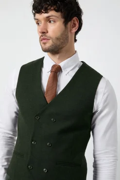 Burton Gilet Aspect Tweed<Homme Costumes Et Tenues Formelles