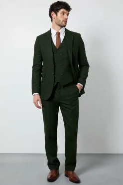 Burton Gilet Aspect Tweed<Homme Costumes Et Tenues Formelles
