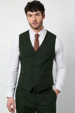 Burton Gilet Aspect Tweed<Homme Costumes Et Tenues Formelles
