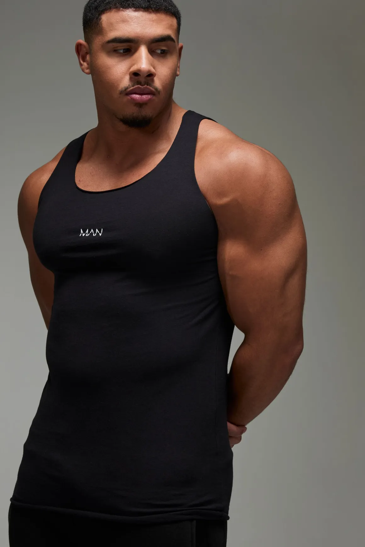Gilet Basic Muscle Fit pour homme Active Gym